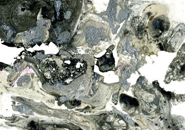 Soyut sorunsuz suluboya