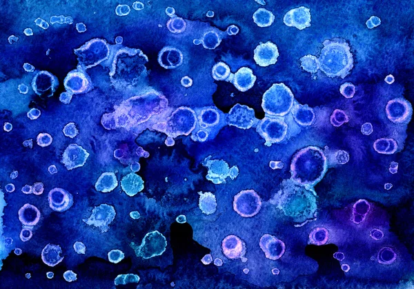 Soyut sorunsuz suluboya