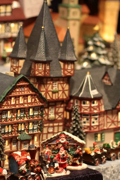 Beautiful toy buildings — Stock Photo, Image