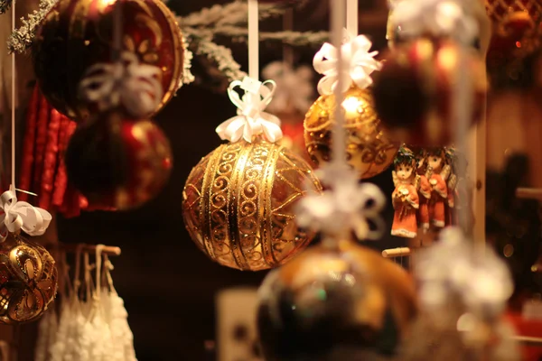 Jul dekoration leksak — Stockfoto