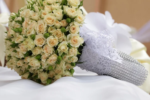 Wedding flowers indoor — Stockfoto