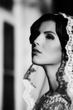 Şehvetli gelin açık