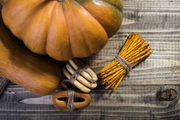 Autumn harvest still life — Stock Photo, Image