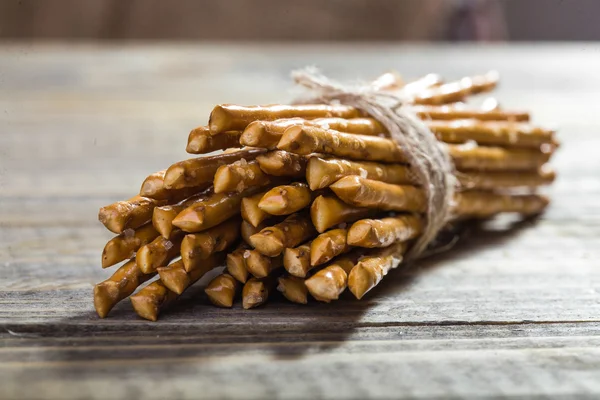 One sheaf of stick biscuits — Stock Photo, Image