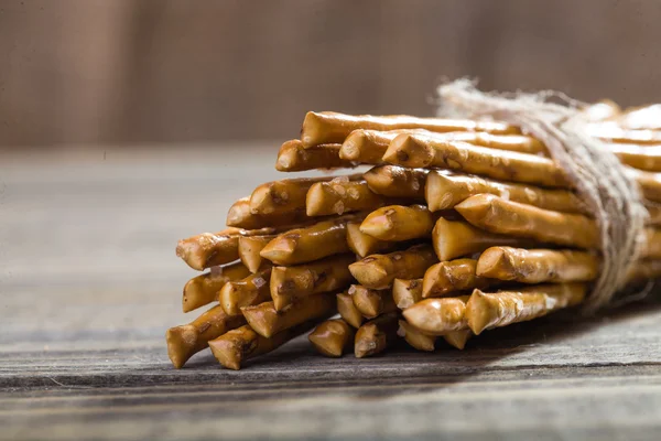 One sheaf of stick biscuits — Stock Photo, Image