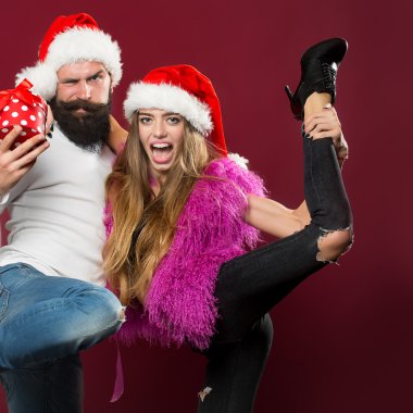 mutlu yeni yıl çift