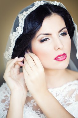 Şehvetli genç gelin