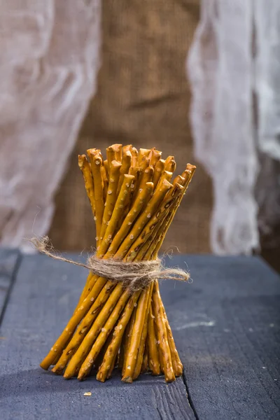 One sheaf of delicious straws — Stock Photo, Image