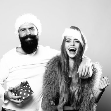 mutlu yeni yıl çift