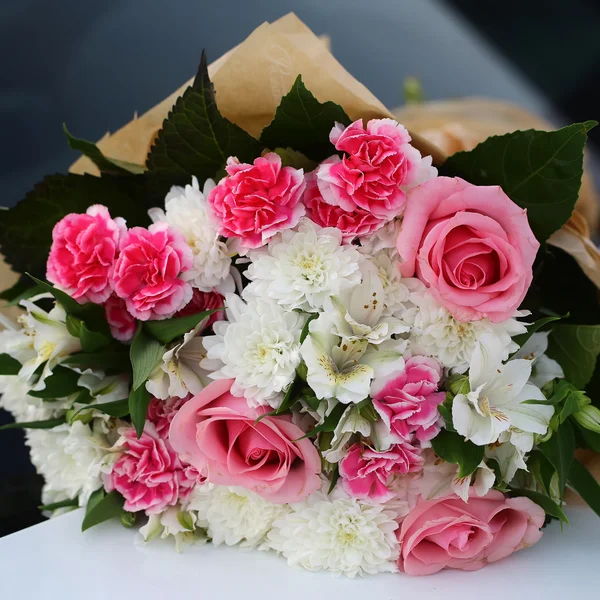 Colorful bouquet of fresh flowers Stock Picture