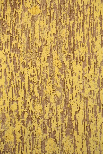 Mur brun et jaune plâtré — Photo