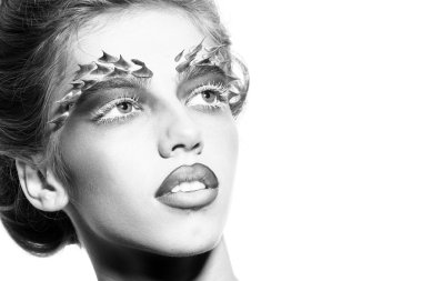 Thorn makyaj kadınla