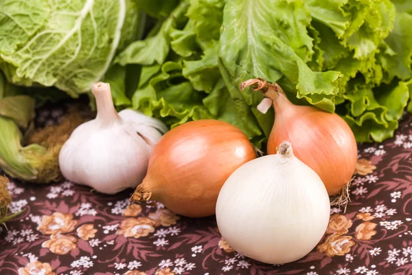 Hortalizas naturales agrícolas — Foto de Stock