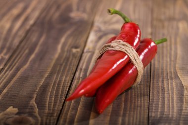 Hot cili peppers spiciness 