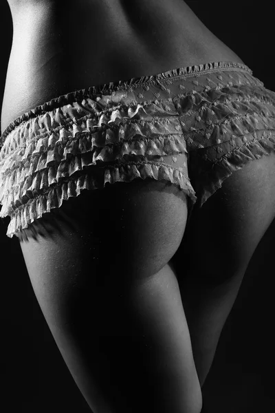 Female buttocks closeup — Stock fotografie