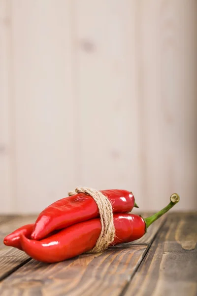 Pungent ingredient pod pepper — Stock Photo, Image