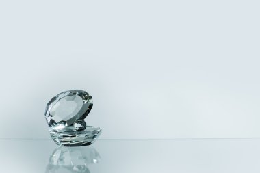 Glassy decorative pearl shell