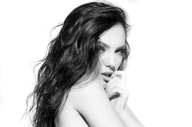 seksi çıplak kadın