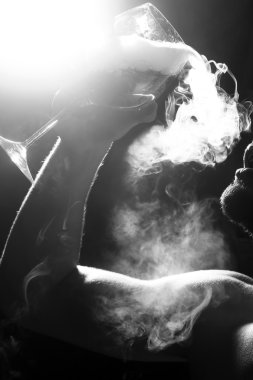 Güzellik iksiri olan kadın