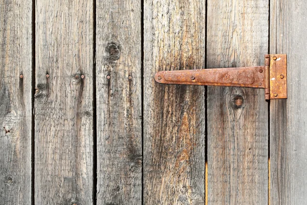 Stare drewniane bramy w tyłek — Zdjęcie stockowe