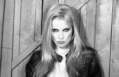 Çapkın seksi kadın