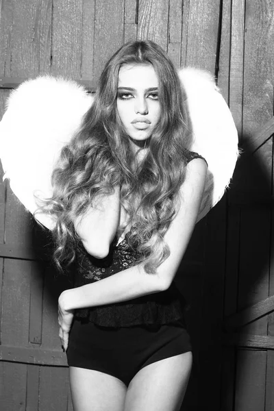 Bella angelo femmina — Foto Stock