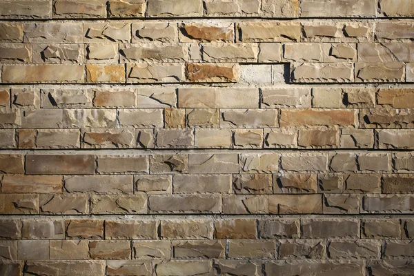 Ziegelsteinalte leere Mauer — Stockfoto