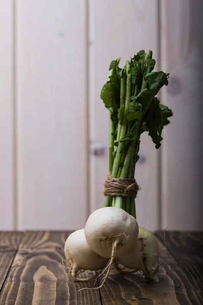 Round radish indoor — Stock Photo, Image