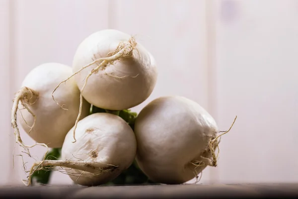 Whole white radish — Stockfoto