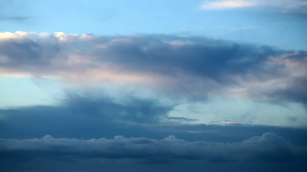 Skyline havadan görünümü — Stok fotoğraf