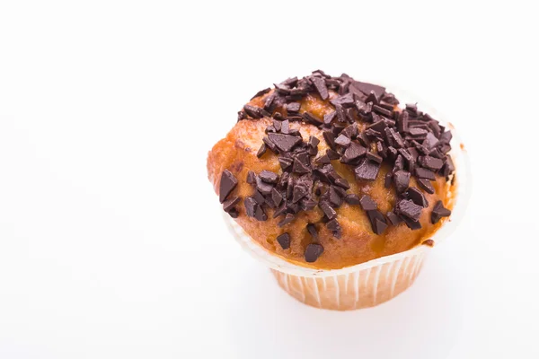 Bolo de bolinho caseiro saboroso — Fotografia de Stock