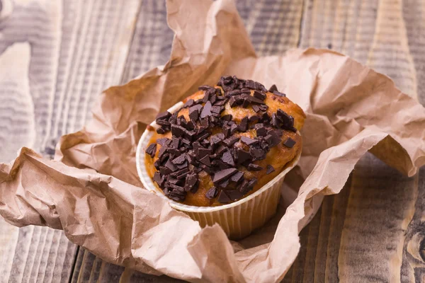 Bonito doce muffin — Fotografia de Stock