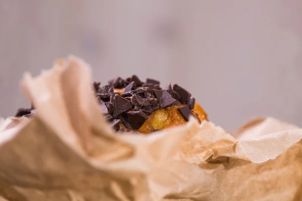 Top van lekkere muffin — Stockfoto