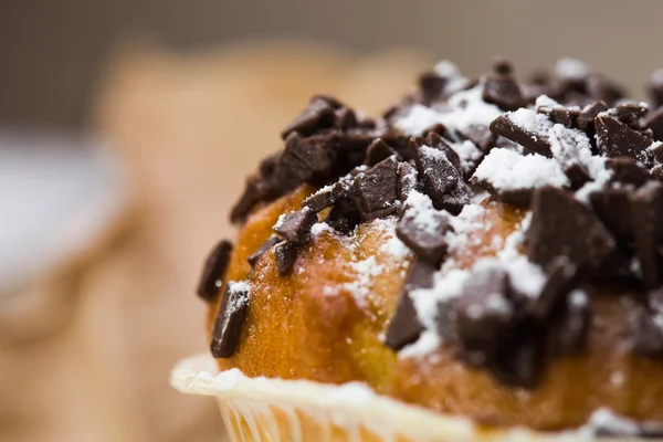 Chutné sladké voňavé muffin — Stock fotografie