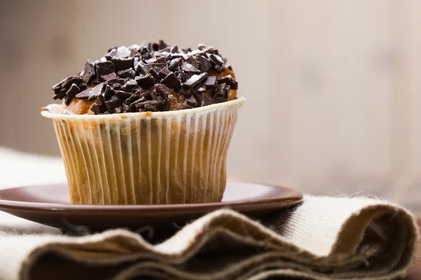 肥育のベーカリーのカップケーキ — ストック写真
