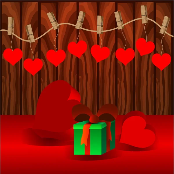 Present and hearts