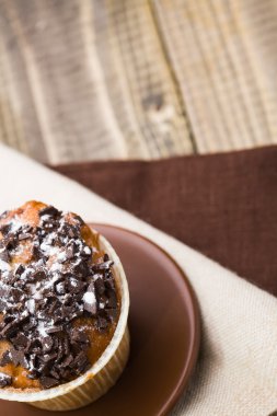 Tatlı kokulu kek pişirme