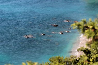 Yukarıda da görüleceği Deniz kenarındaki güzel