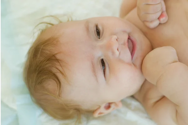 Sonriente niño — Foto de Stock