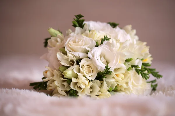 Tender cute bridal bunch — Stock Photo, Image
