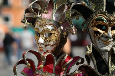 Venedik Karnavalı maskeleri Satılık
