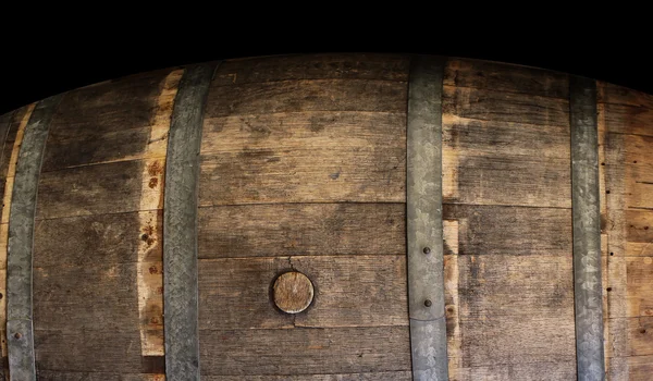 Barril de madeira de vinho — Fotografia de Stock