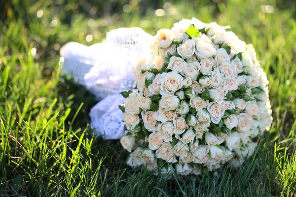 Hermoso ramo nupcial — Foto de Stock