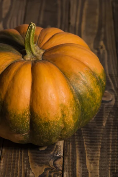 Zucca rotonda piatta — Foto Stock