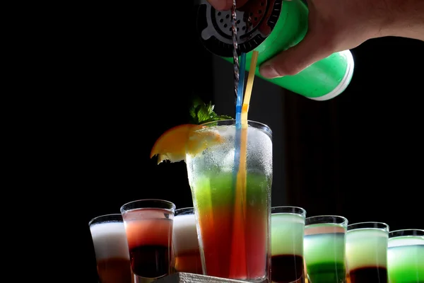 Schöner köstlicher Alkohol-Cocktail — Stockfoto