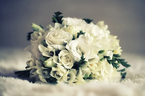 Magnifique bouquet de mariage gracieux — Photo