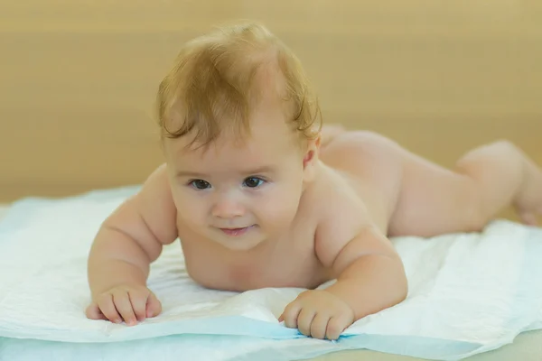 Lindo bebé chico — Foto de Stock