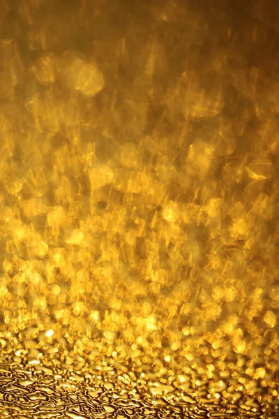 黄色の光沢のあるウィンドウ ガラスの背景 — ストック写真