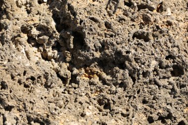 Beach taşlar ve kayalar 