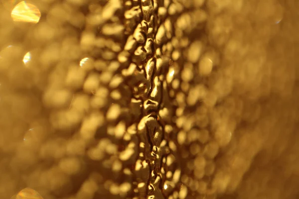Чистый глянцевый золотисто-желтый фон — стоковое фото